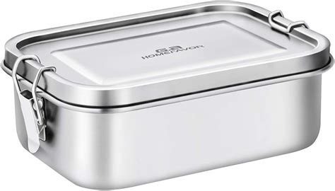 small metal lunch boxes with black handles|steel lunch box for adults.